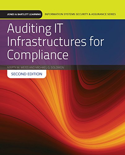 Package: Auditing It Infrastructures for Compliance: Textbook with Lab Manual book cover