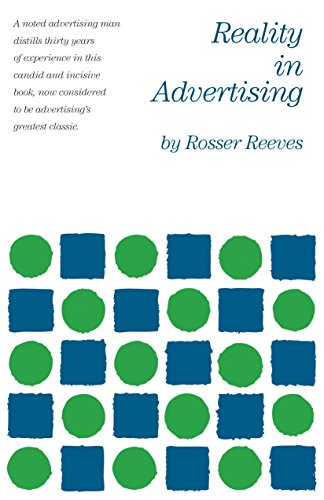 Reality in Advertising book cover
