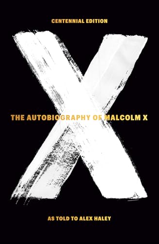 The Autobiography of Malcolm X book cover