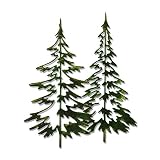 Sizzix 660978 Thinlits Die Set Woodlands By Tim Holtz 2 Pack