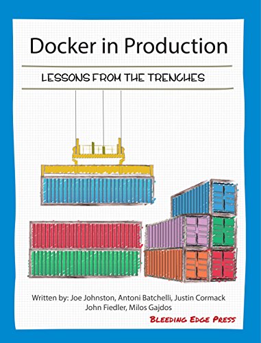 Docker in Production: Lessons from the Trenches book cover