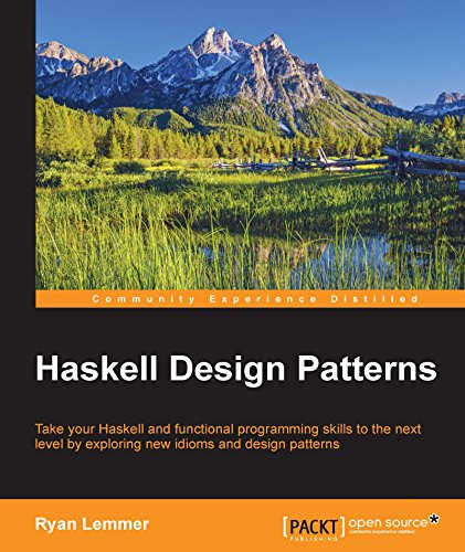 Haskell Design Patterns book cover