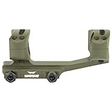Warne Xskel30Od Gen 2 Extended Skeletonized 30Mm Msr Mount 6