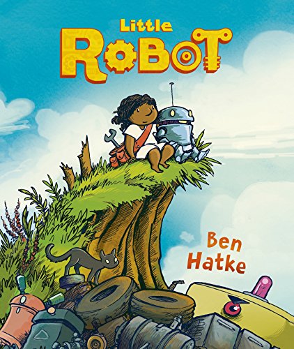 Little Robot book cover