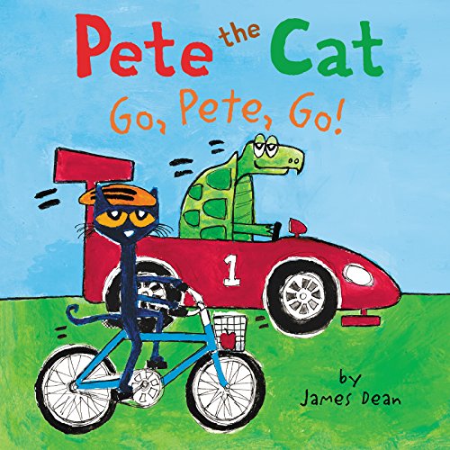 Pete the Cat: Go, Pete, Go! book cover