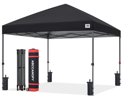 10' x 10' ABCCANOPY Pop Up Canopy — 30% Off at Amazon (September 2026)