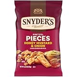 Snyder's of Hanover Honey Mustard & Onion Flavored Pretzel Pieces, 11.25 Oz