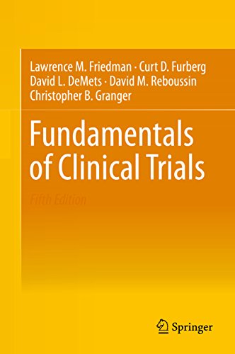 Fundamentals of Clinical Trials book cover