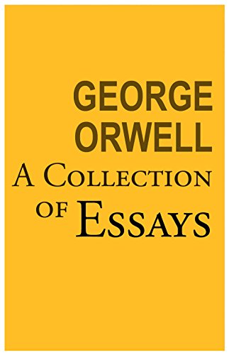 The Penguin Essays Of George Orwell book cover