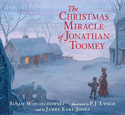 The Christmas Miracle of Jonathan Toomey book cover