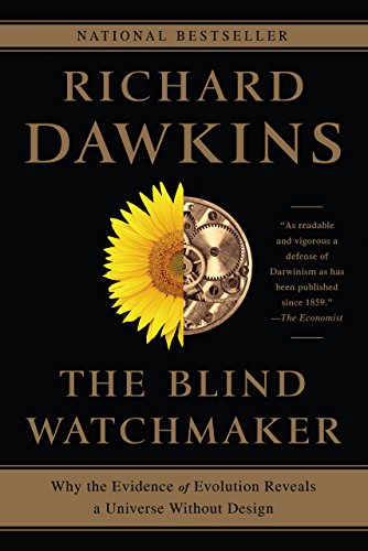 The Blind Watchmaker: Why the Evidence of Evolution Reveals a Universe Without Design book cover