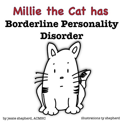 Mille the Cat Has Borderline Personality Disorder book cover