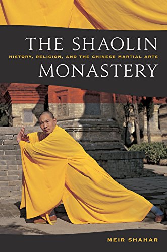 The Shaolin Monastery: History, Religion, And The Chinese Martial Arts book cover