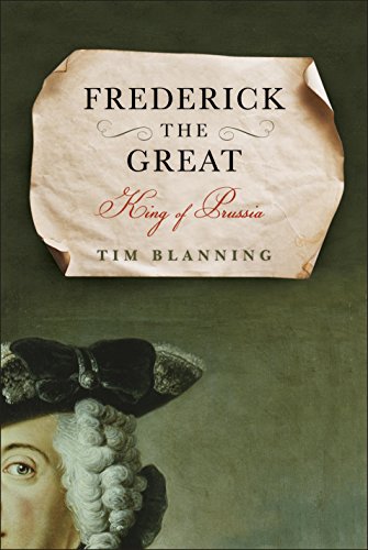 Frederick the Great: King of Prussia book cover