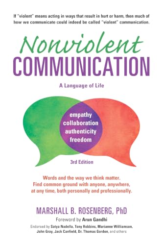 Nonviolent Communication: A Language of Life book cover