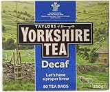 Yorkshire Tea Decaf 80 Tea Bags