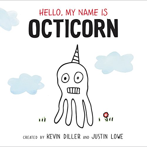 Hello, My Name is Octicorn book cover