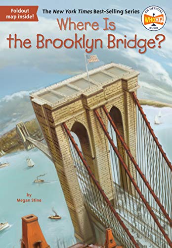 Where Is the Brooklyn Bridge? book cover