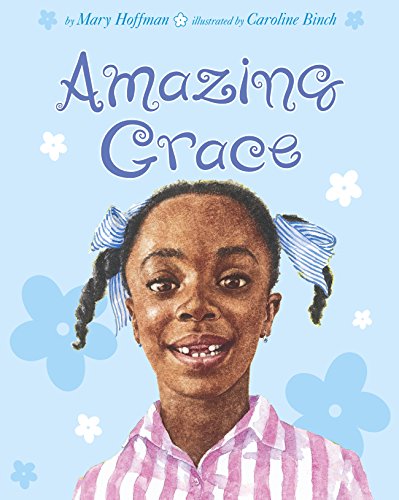 Amazing Grace book cover