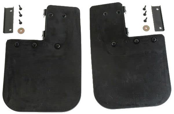 Dodge ProMaster Mopar Heavy Duty Rubber Front Splash Guards - 82213967AB by Mopa