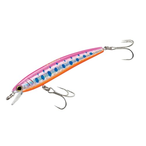 Yo-Zuri F1165-shpy Broches Minnow Naufrage Leurre Truite, Rose Vif