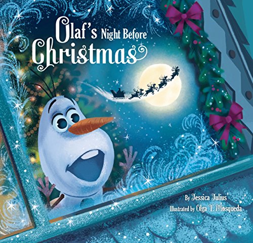 Frozen: Olaf's Night Before Christmas (Disney Picture Book (ebook)) book cover