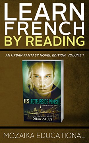 Learn French: by Reading Urban Fantasy book cover