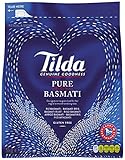 Tilda Pure Original Arroz Basmati 5 kg Ingredientes de Arroz Tres Delicias