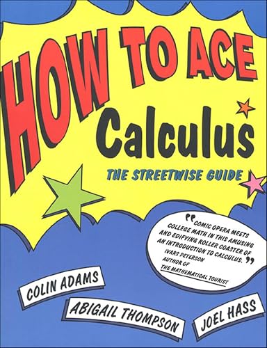 How to Ace Calculus: The Streetwise Guide book cover