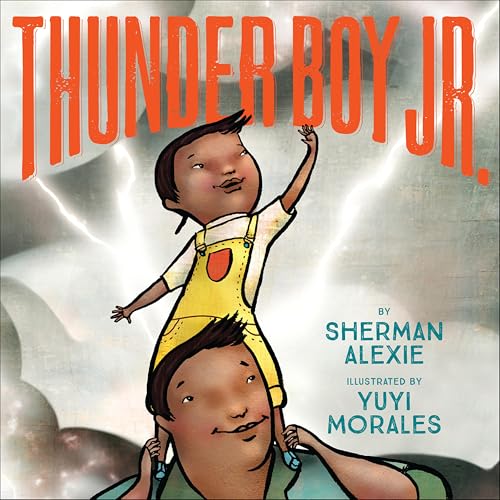 Thunder Boy Jr. book cover