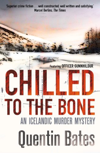 Chilled to the Bone (Officer Gunnhilder #3) book cover