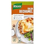 Knorr Salsa Bechamel Ambiente 500 ml Ingredientes de la Lasaña de Verduras