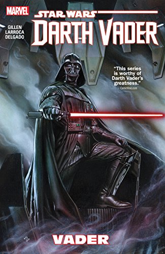 Star Wars: Darth Vader, Vol. 1: Vader book cover