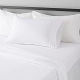 Amazon Basics Twin XL Microfiber Sheet Set on Amazon