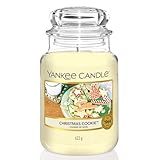 Yankee Candle Christmas Cookie Large Jar Candle