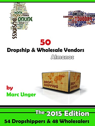 50 Dropship & Wholesale Vendors: Dropshipping List (Drop Shipping & Wholesalers Book 1) book cover
