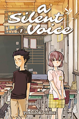 A Silent Voice, Vol. 1 (A Silent Voice, #1) book cover