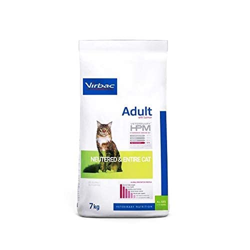 Virbac Adult with Salmon Neutered & Entre Cat 7 Kg