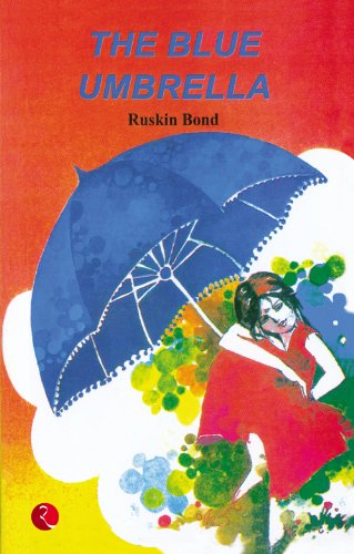 The Blue Umbrella book cover