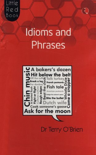 Little Red Book Idioms and Phrases book cover