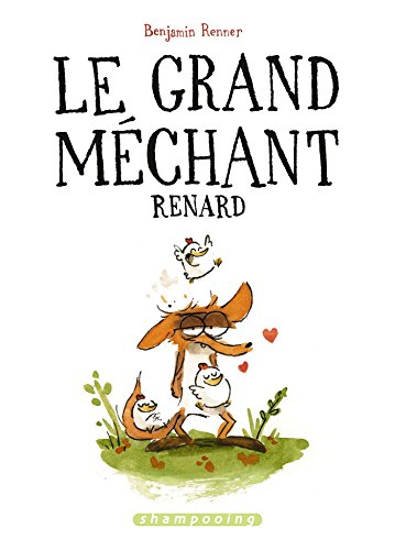 Le Grand Méchant Renard book cover