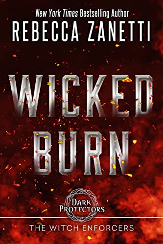 Wicked Burn (Realm Enforcers #3) book cover