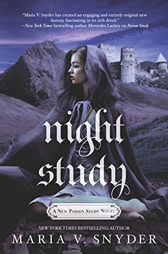 Night Study (Soulfinders, #2; Study, #5) book cover