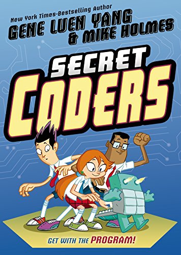 Secret Coders (Secret Coders, #1) book cover