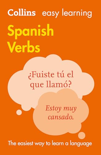 Easy Learning Spanish Verbs (Collins Easy Learning Spanish) (Spanish Edition) book cover