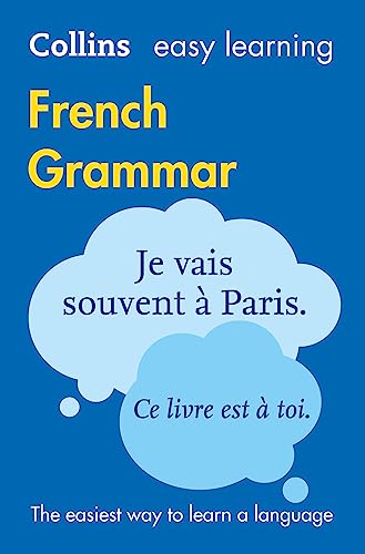 Easy Learning French Grammar and Practice (Collins Easy Learning French) book cover