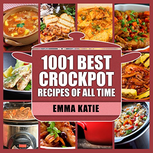 1001 Best Crock Pot Recipes of All Time book cover