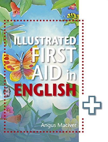 The Illustrated First Aid in English book cover