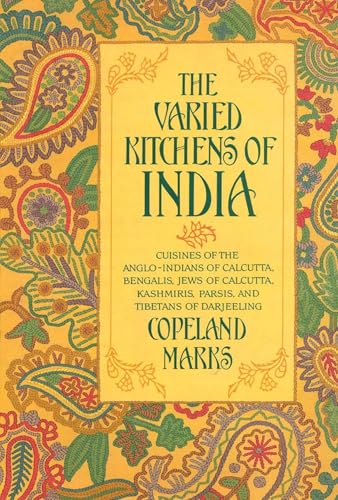 Varied Kitchens of India PB book cover