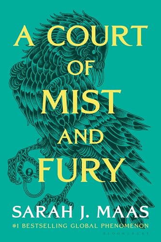 A Court of Mist and Fury (A Court of Thorns and Roses, #2) book cover